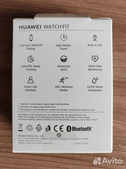 Huawei watch fit SE