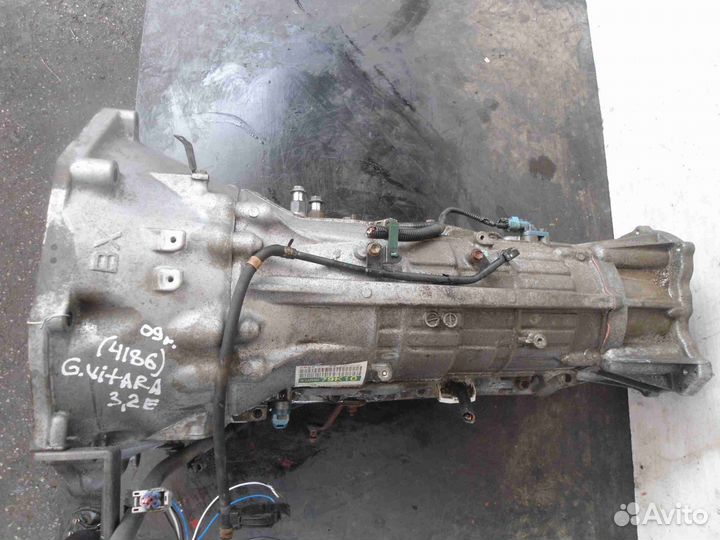 Кпп автомат (автоматическая коробка), Suzuki Grand