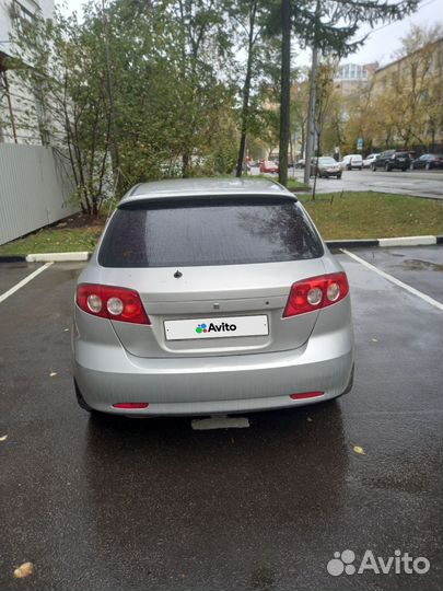 Chevrolet Lacetti 1.4 МТ, 2007, 279 000 км