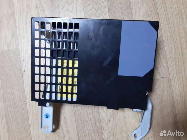 Штатная магнитола от Toyota Prado 120