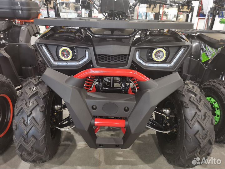 Квадроцикл Avantis Hunter 200 Big Basic черный