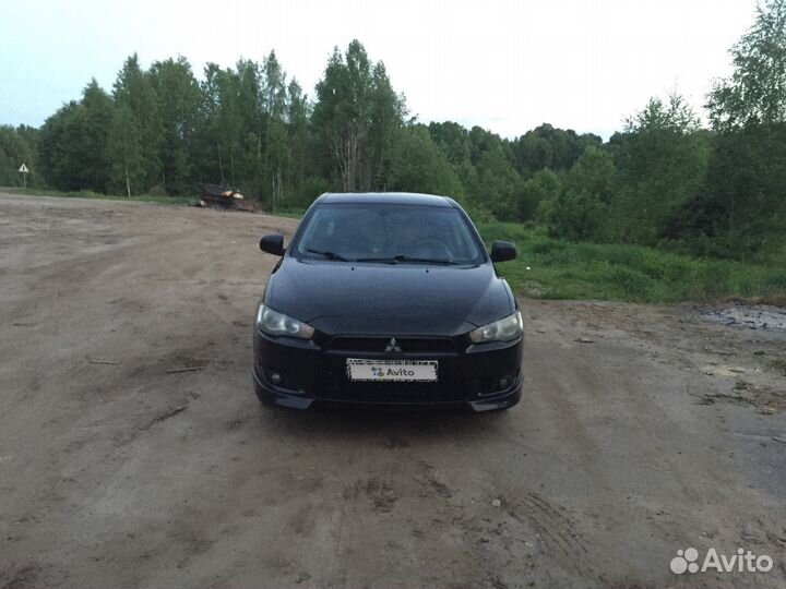 Mitsubishi Lancer 2.0 CVT, 2007, 299 000 км