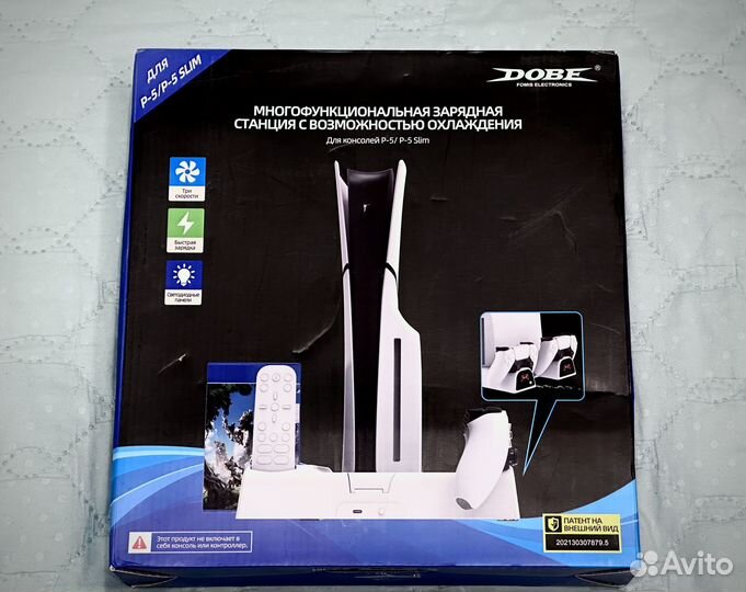 Док станция dobe для PlayStation 5 Slim, Fat