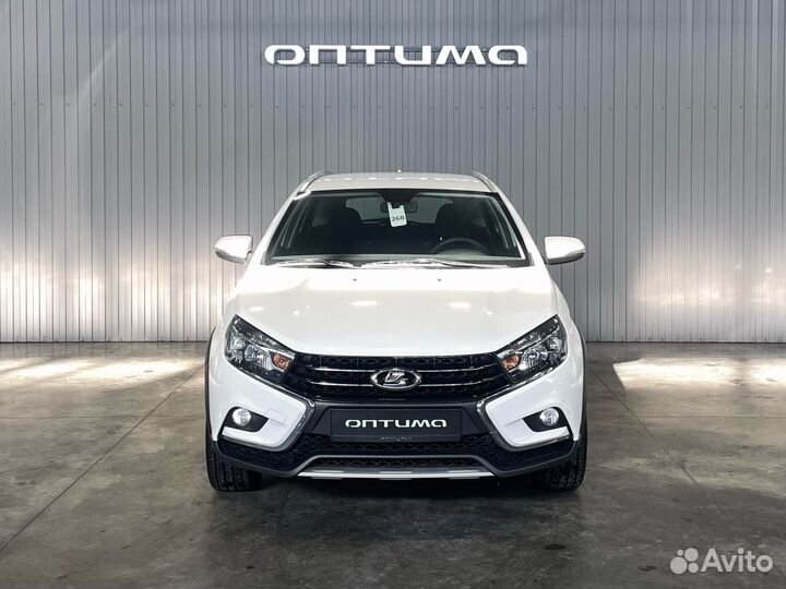 LADA Vesta Cross 1.8 МТ, 2019, 101 702 км
