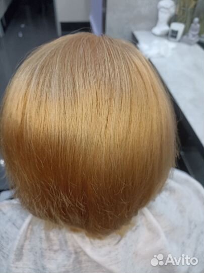 Кератиновое выпрямление волос