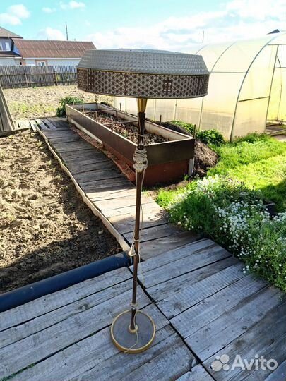 Винтажный торшер