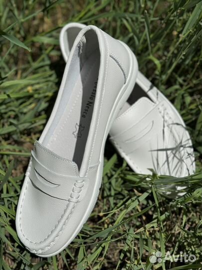 Обувь весна лето женская кожа