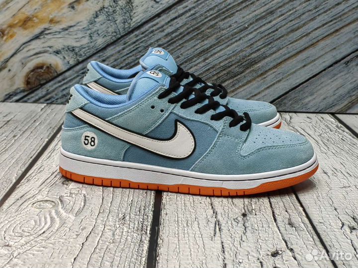 Кроссовки Nike sb dunk low club 58 gulf