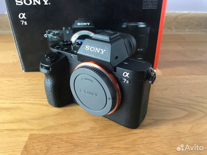 Sony A7 ii body (как новый) + 2 акб