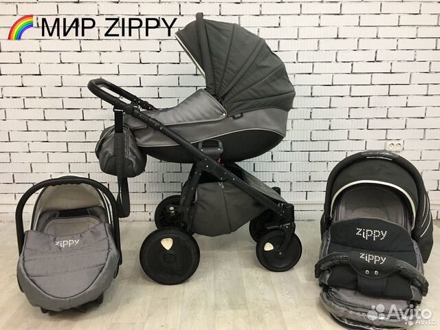 Tutis Zippy New Silver 3в1 (ионы серебра)