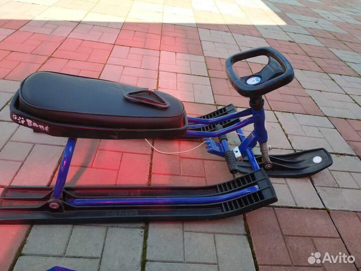 Детский снегокат