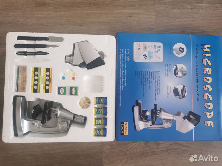 Микроскоп детский