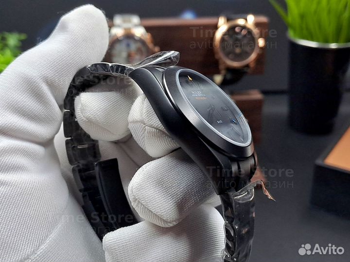 Rolex Milgauss мужские механические часы