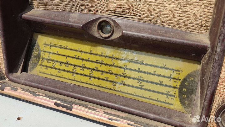 Ламповый радиоприемник Балтика ЗИЛ 50-е гг. СССР