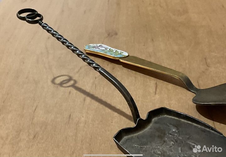 Две лопатки для торта СССР