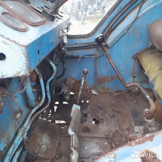 Трактор ЛТЗ Т-40, 1987