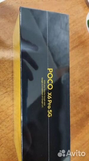 Xiaomi Poco X6 Pro, 8/256 ГБ