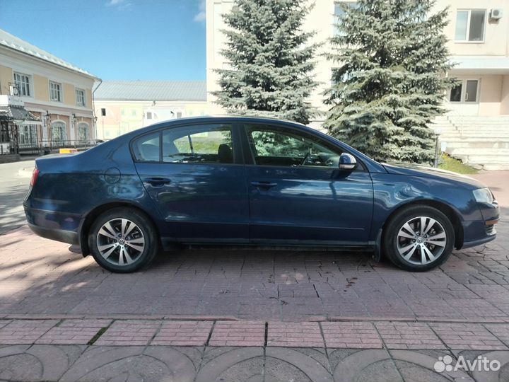 Volkswagen Passat 1.6 МТ, 2007, 205 000 км
