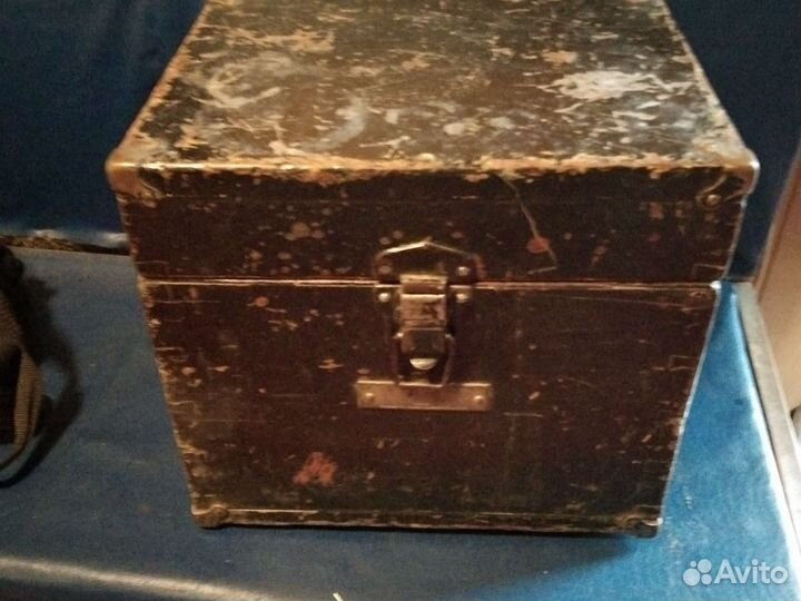 Ящик деревянный. Англия