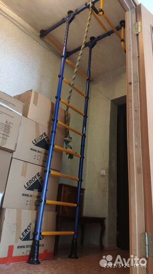 Детская шведская стенка бу