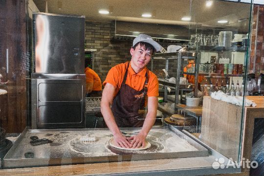 Повар (в районе Баргузина)