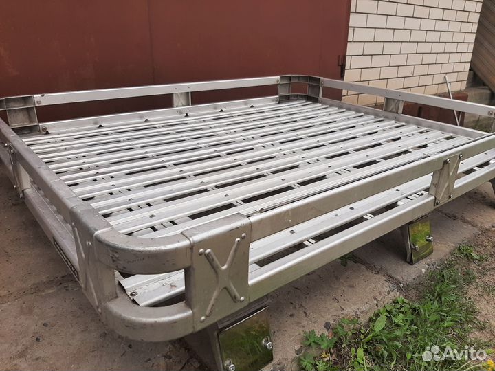 Багажник экспидиционный алюминиевый aiba works