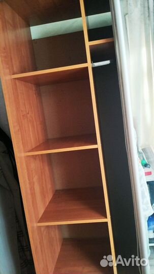Шкаф купе с зеркалом бу (самовывоз)