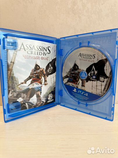Assassins creed черный флаг ps4