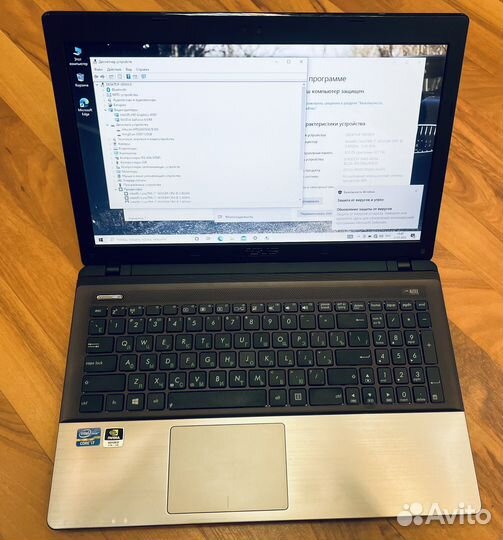 Топовый Asus Core i7-3630 12 DDR SSD Nvidia 2giga