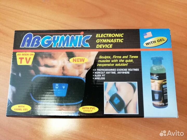 Пояс миостимулятор