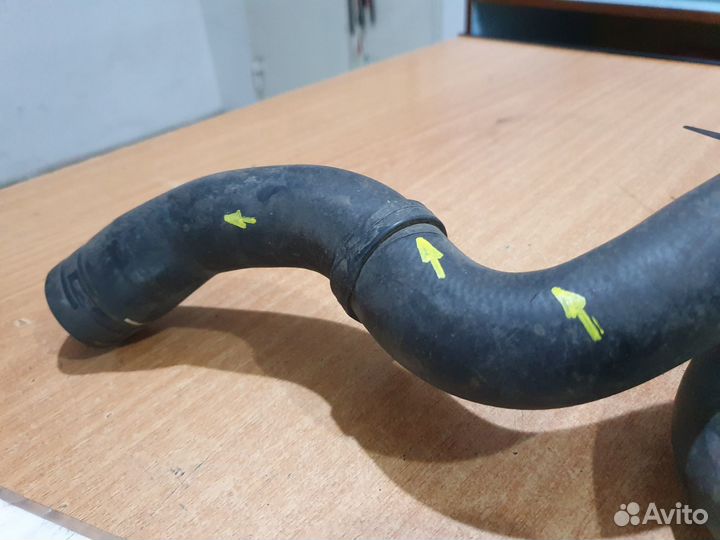 Шланг к радиатору фольксваген поло 2016 год