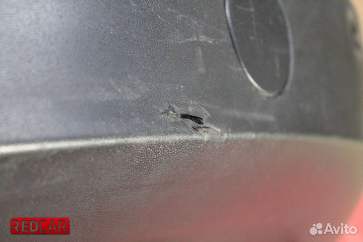 Бампер зад Volkswagen Tiguan в сборе (11-15)