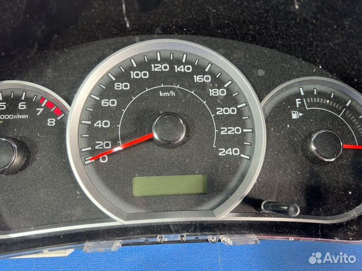 Приборная панель Subaru Impreza GE 2009-2011