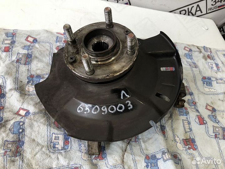 Кулак поворотный передний левый Hyundai Solaris