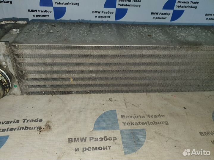 Охладитель наддувочного воздуха BMW e60 N47