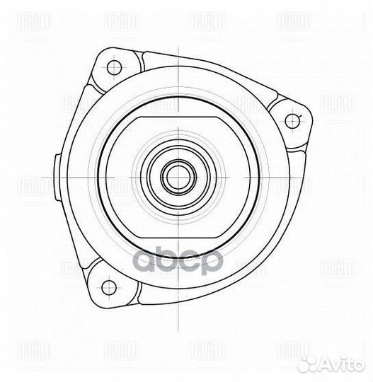 Опора амортизатора для а/м Nissan Note (06) / S