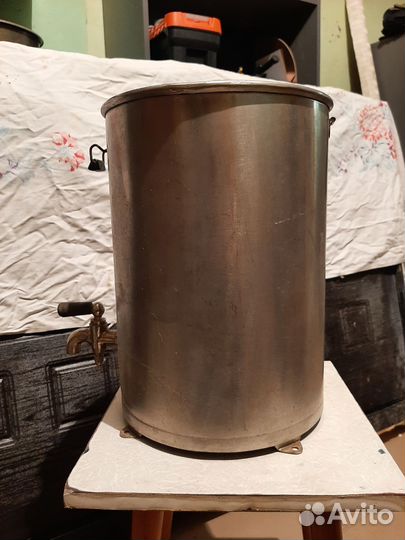 Бак из пищевой нержавейки