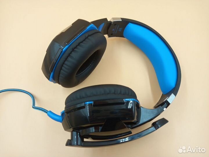 С дефектом 835897 Игровые наушники с микрофоном