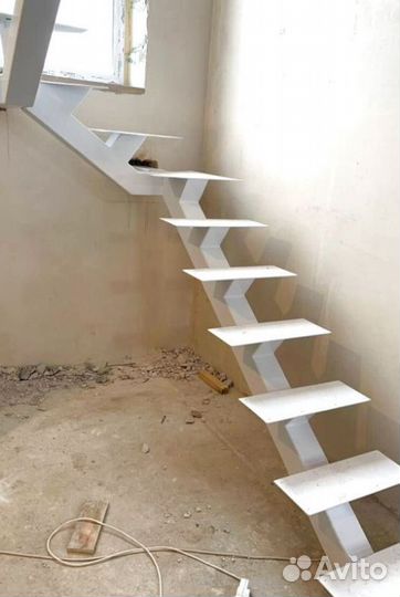 Металлоконструции для лестниц