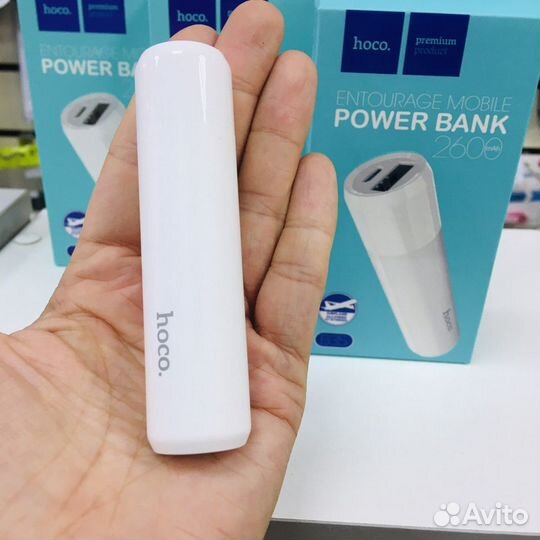 Портативная зарядка 2600 мАh Power Bank