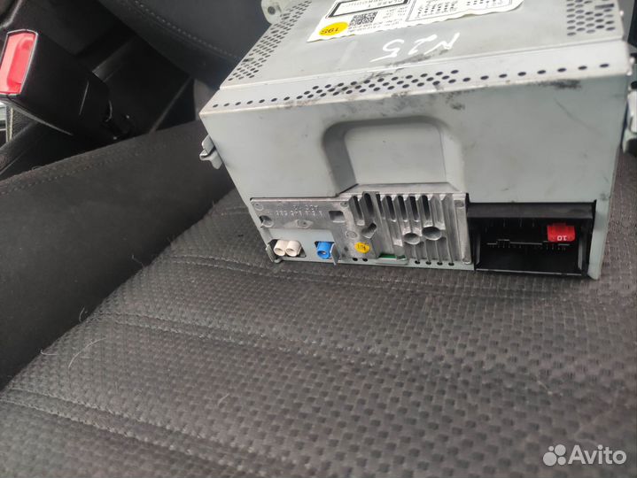 Штатная магнитола volkswagen Skoda