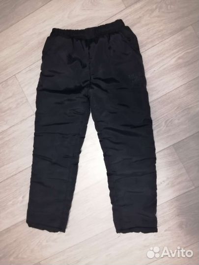 Зимние штаны для девочки
