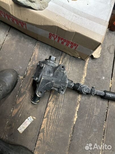 Рулевой редуктор с трапецией УАЗ 469-3151