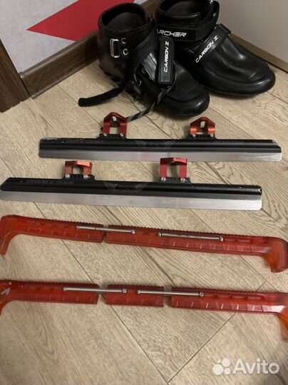 Лезвия для шорт-трека Evo Futuro