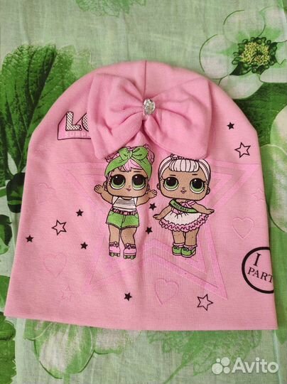 Шапка для девочки