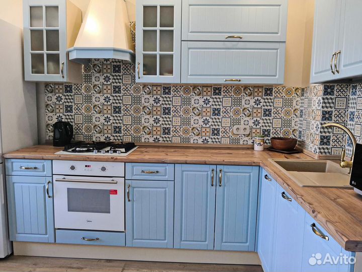 Цена за всю кухню. Угловая классика ксп:26950