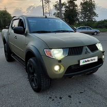 Mitsubishi L200 2.5 AT, 2008, 427 000 км, с пробегом, цена 1 300 000 руб.