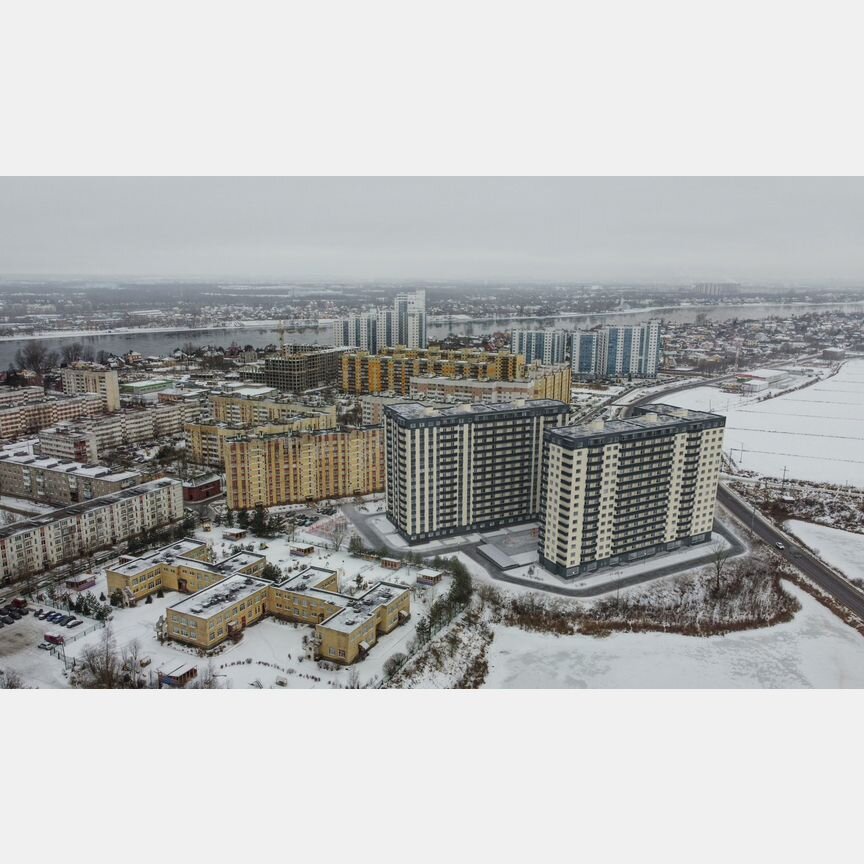 1-к. квартира, 39 м², 10/16 эт.