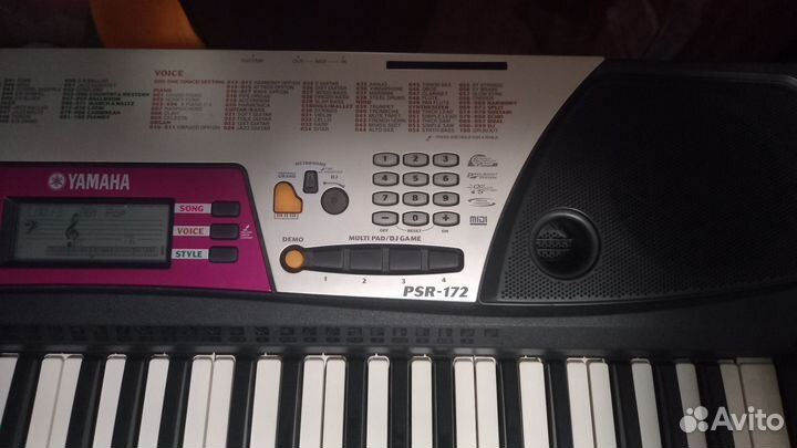 Yamaha PSR172