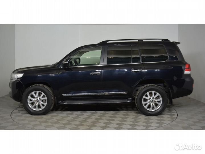 Toyota Land Cruiser 4.5 AT, 2016, 132 470 км